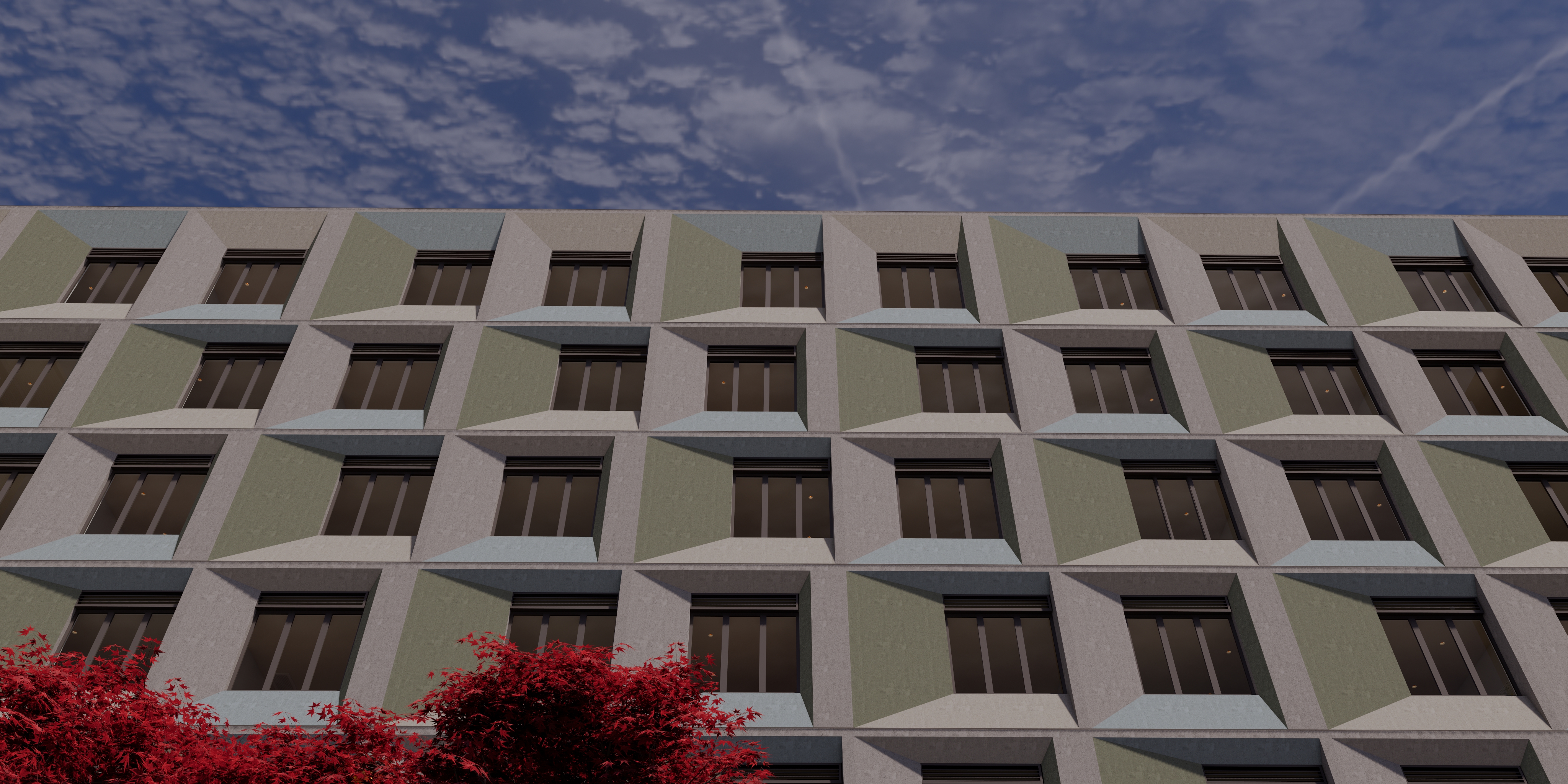Apartments Facade